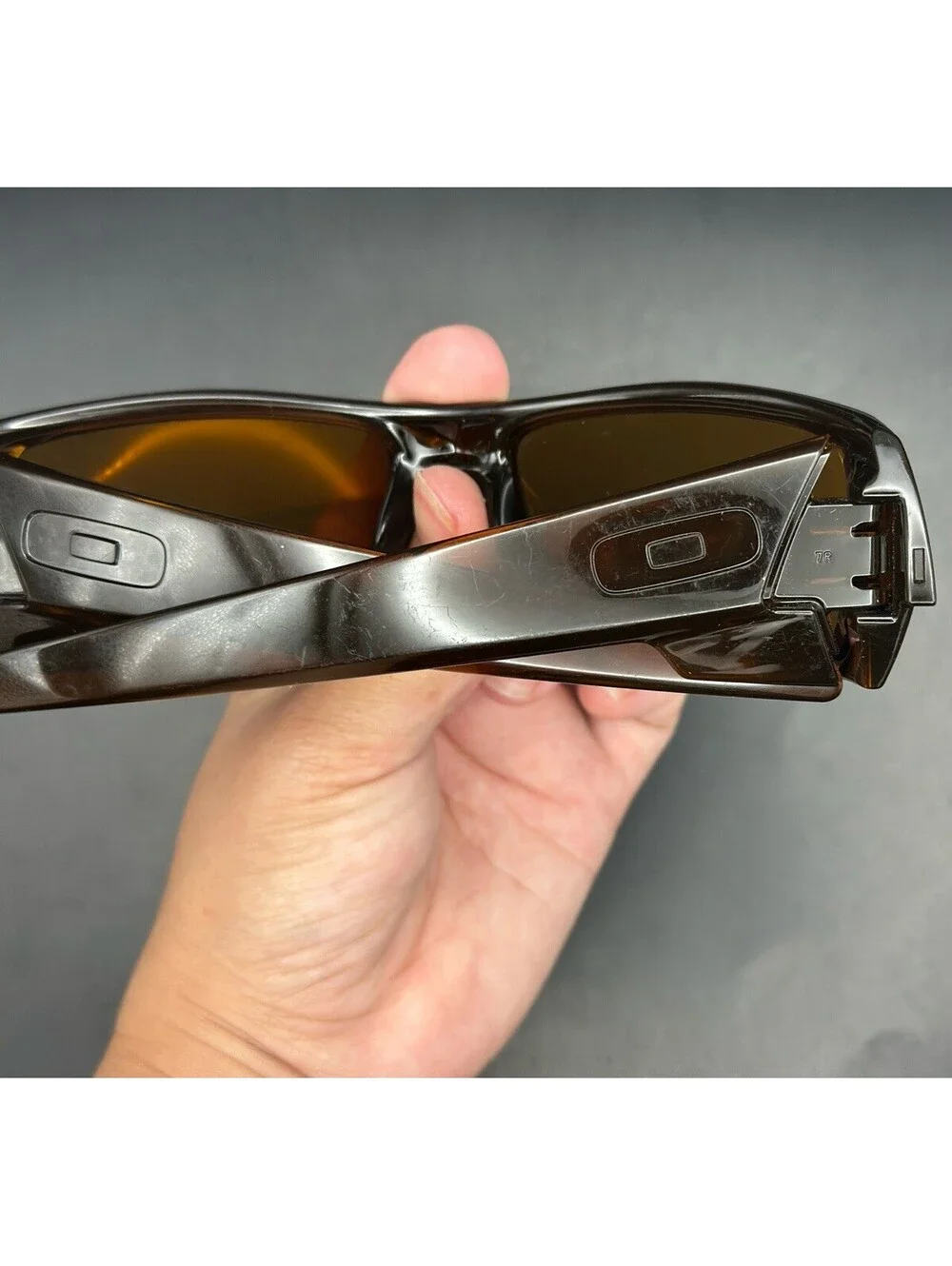 Oakley Gascan Polished Rootbeer/Bronze Lenses